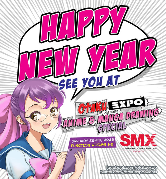 Otaku Expo: Anime and Manga Drawing Special 2024 - Pinlord.com
