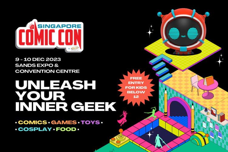 Singapore Comic Con 2023 - Pinlord.com