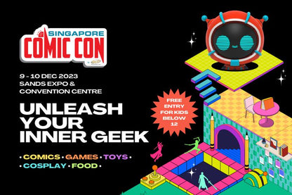 Singapore Comic Con 2023 - Pinlord.com