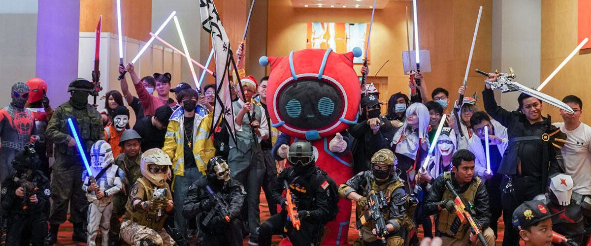 Singapore Comic Con 2025 - Pinlord.com