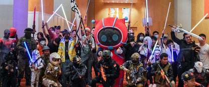 Singapore Comic Con 2025 - Pinlord.com