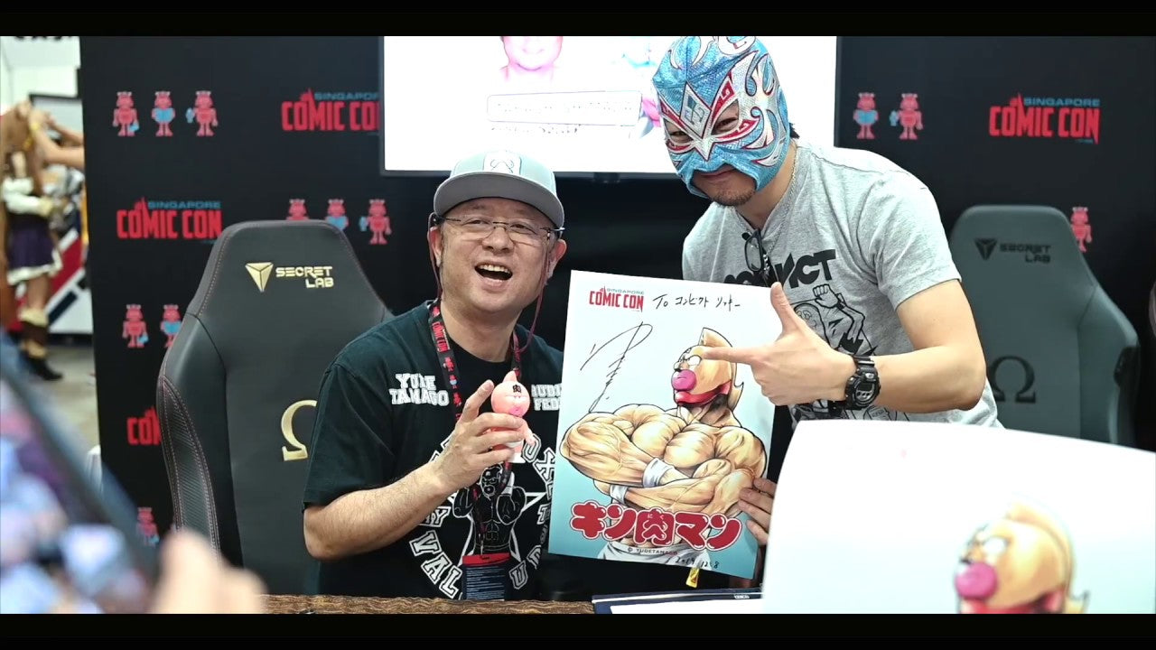 Singapore Comic Con 2025 - Pinlord.com