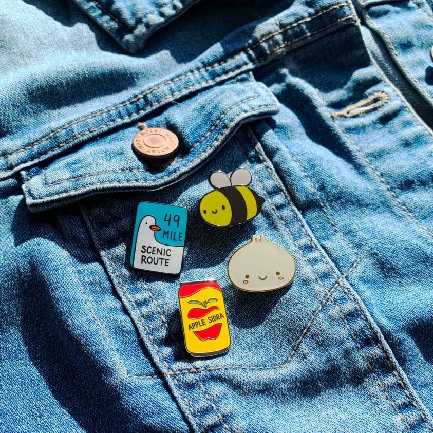 Custom Enamel Pins - Pinlord.com