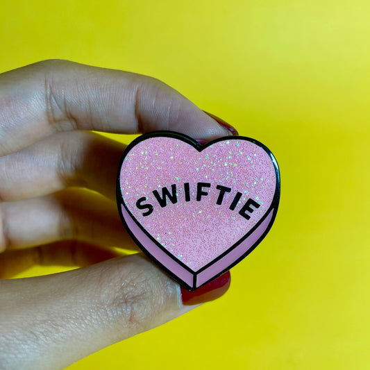 Swiftie Enamel Pin by @pinlord - Pinlord.com