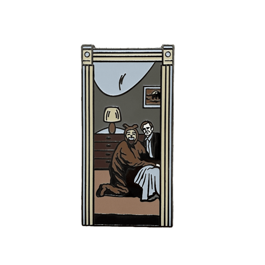 The Shining Enamel Pin with @darkcult_ - Pinlord.com