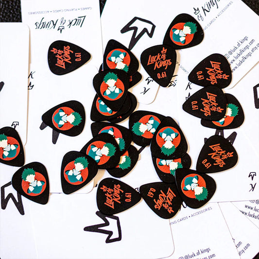 Custom Guitar Picks - Pinlord.com