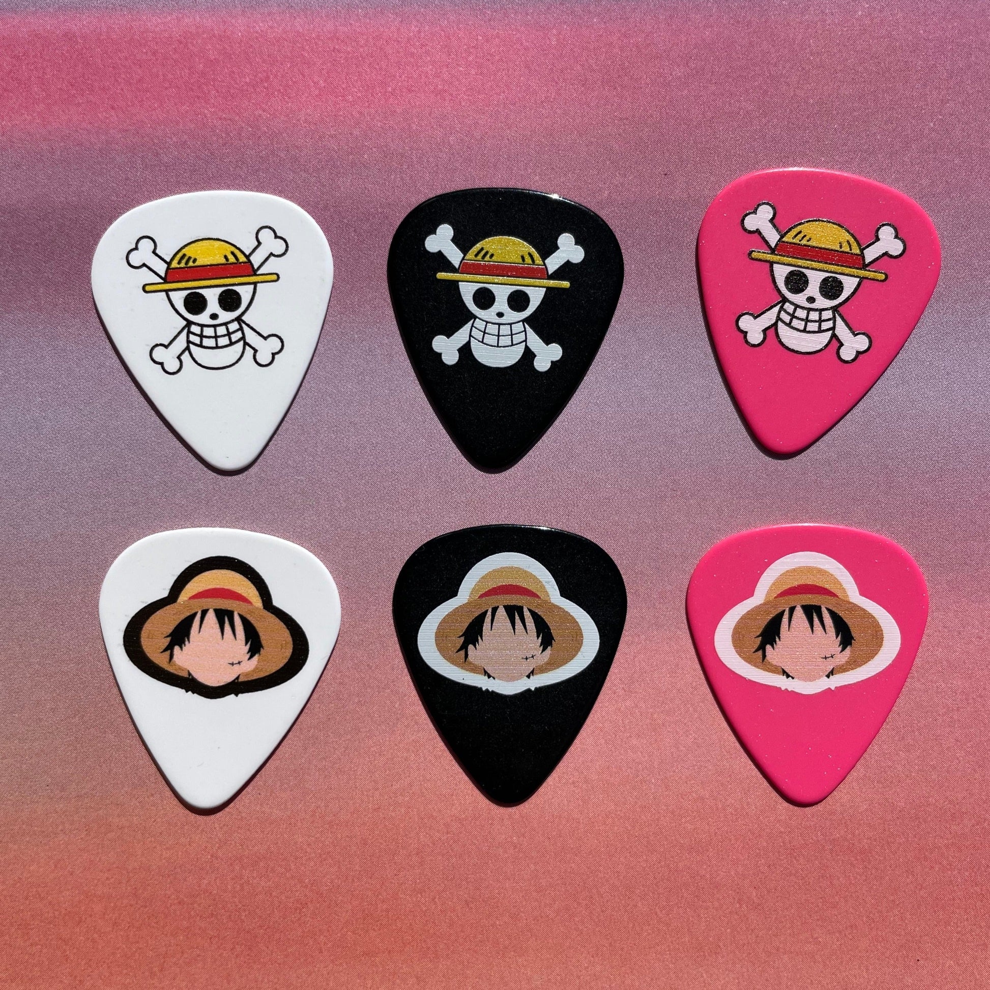 Luffy - One Piece Guitar pick - Pinlord.com
