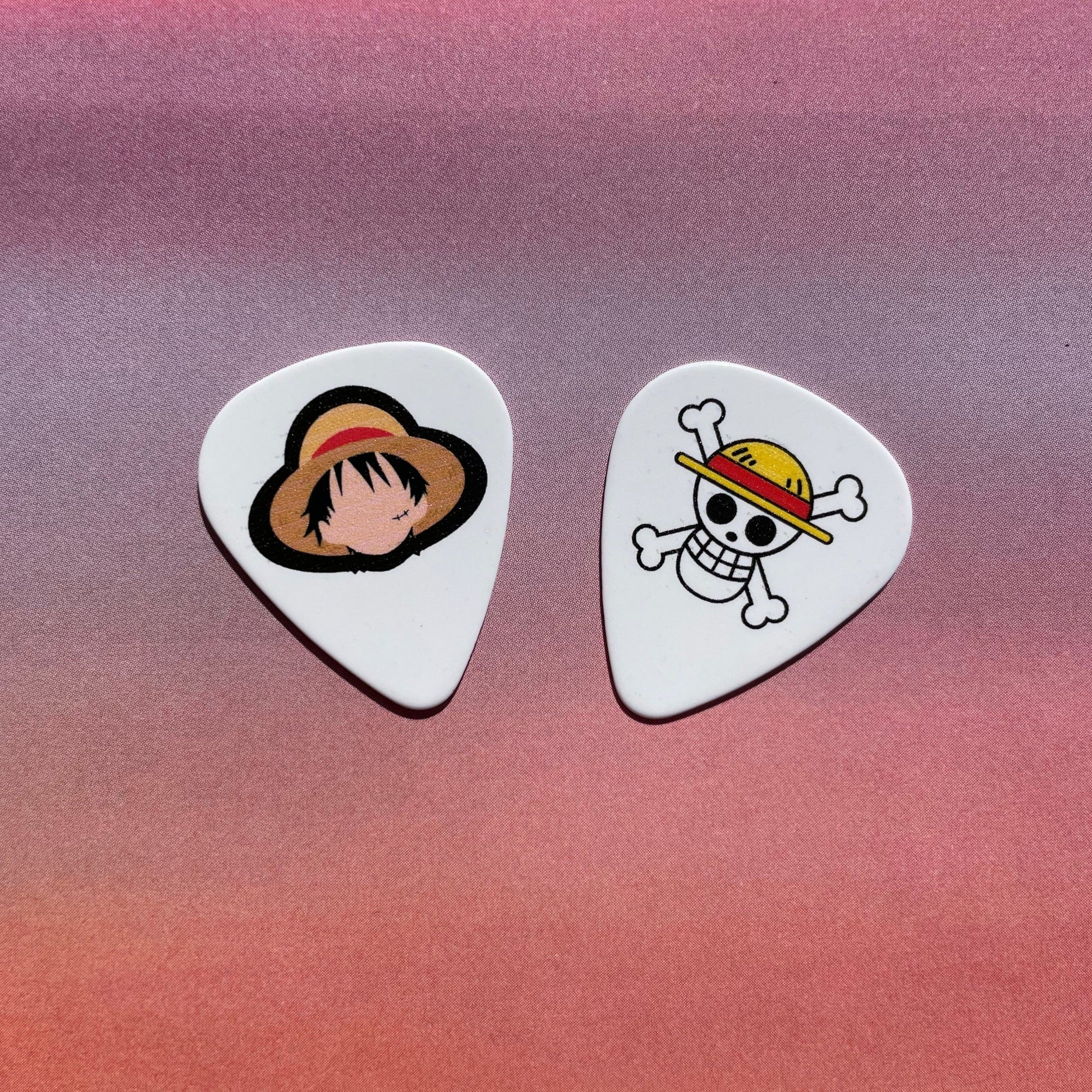 Luffy - One Piece Guitar pick - Pinlord.com