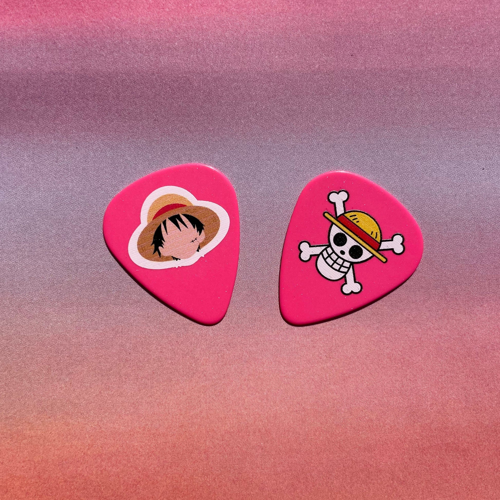 Luffy - One Piece Guitar pick - Pinlord.com
