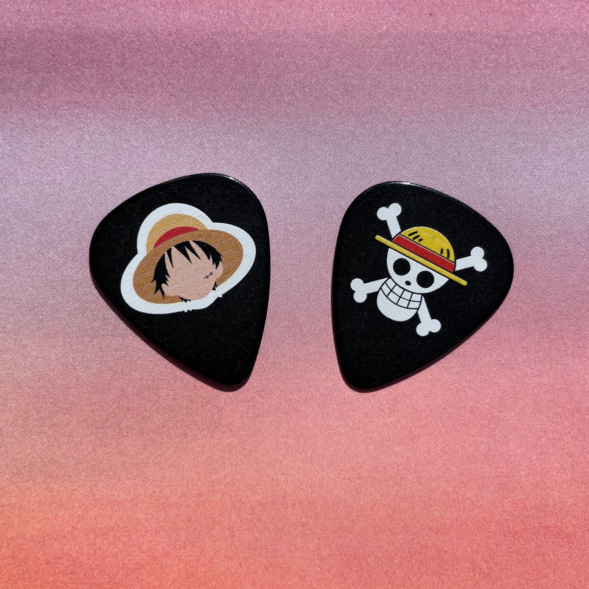 Luffy - One Piece Guitar pick - Pinlord.com
