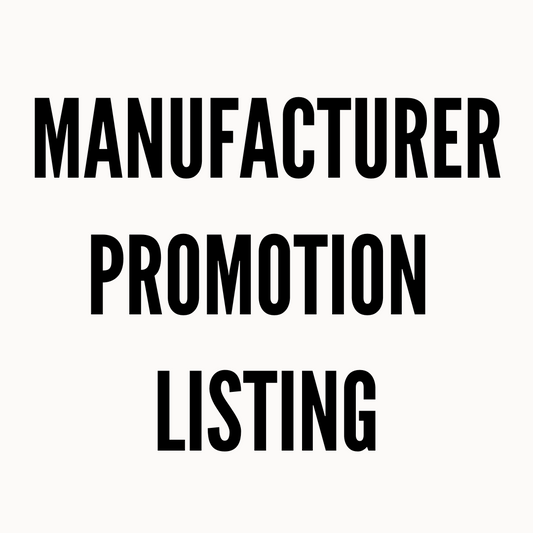 Manufacturer promotion listing - Pinlord.com