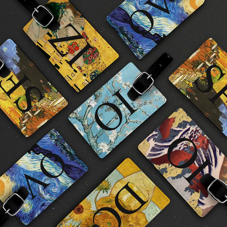 Custom Luggage Tags - Pinlord.com