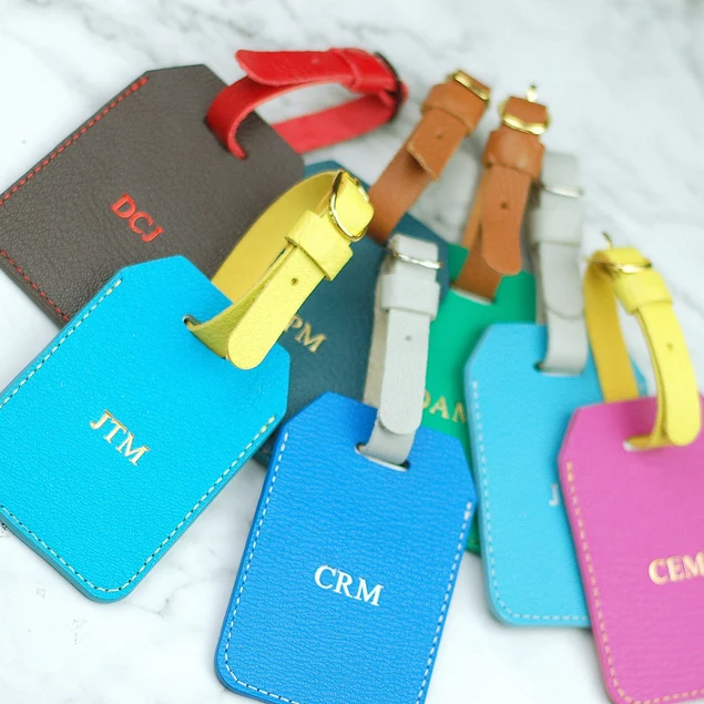 Custom Luggage Tags - Pinlord.com