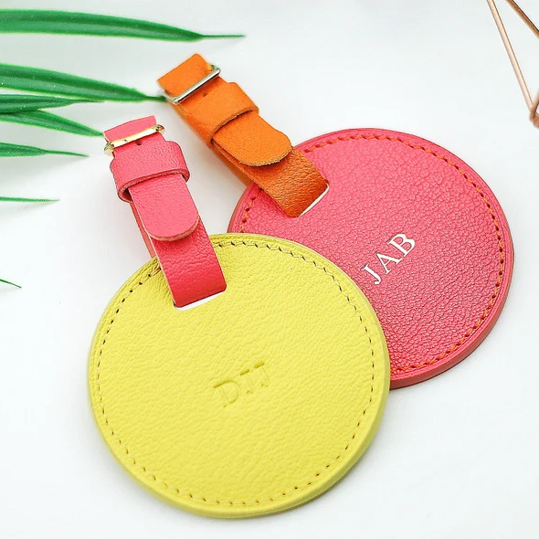 Custom Luggage Tags - Pinlord.com