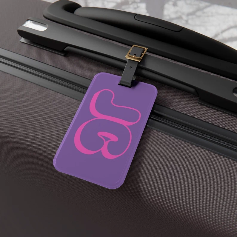 Custom Luggage Tags - Pinlord.com
