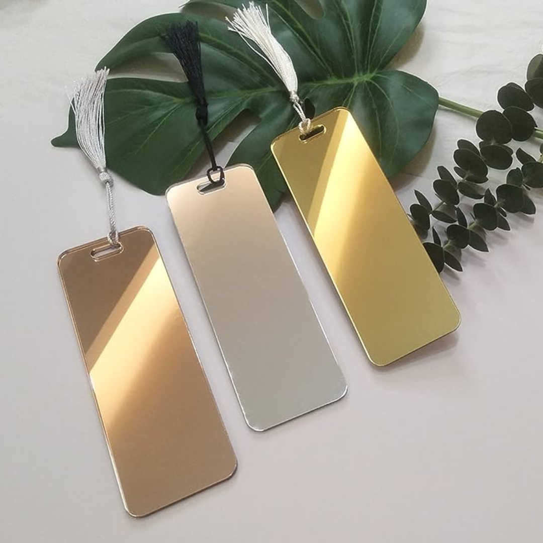 Custom Metal Bookmarks - Pinlord.com