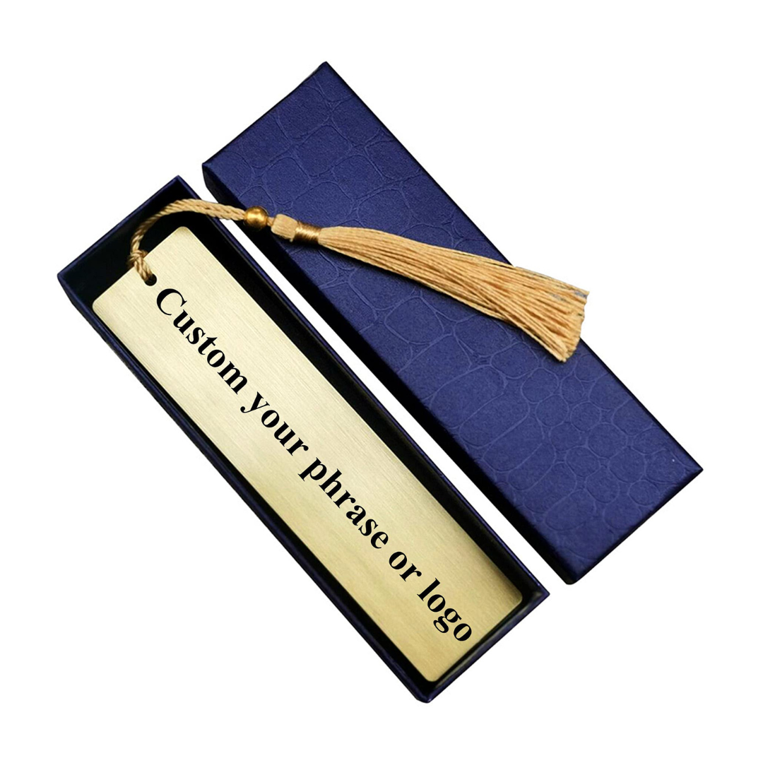 Custom Metal Bookmarks - Pinlord.com