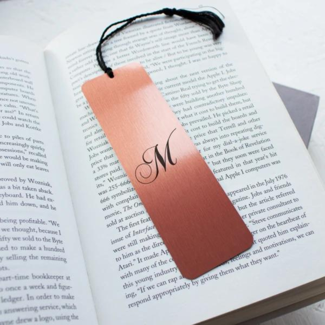 Custom Metal Bookmarks - Pinlord.com