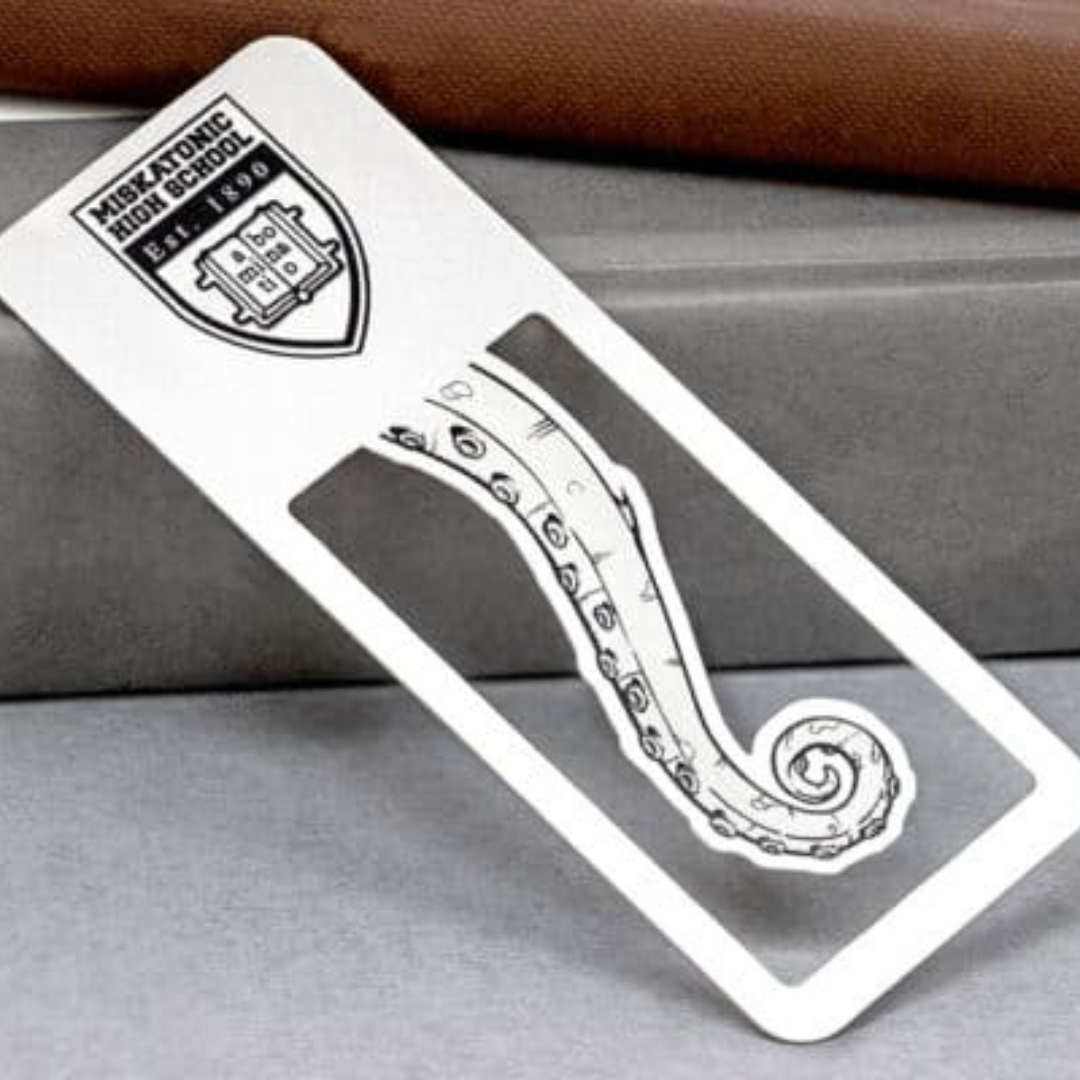 Custom Metal Bookmarks - Pinlord.com