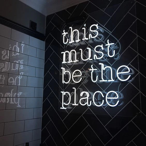 Neon Signs Template - Pinlord.com
