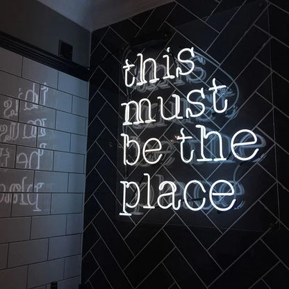 Neon Signs Template - Pinlord.com