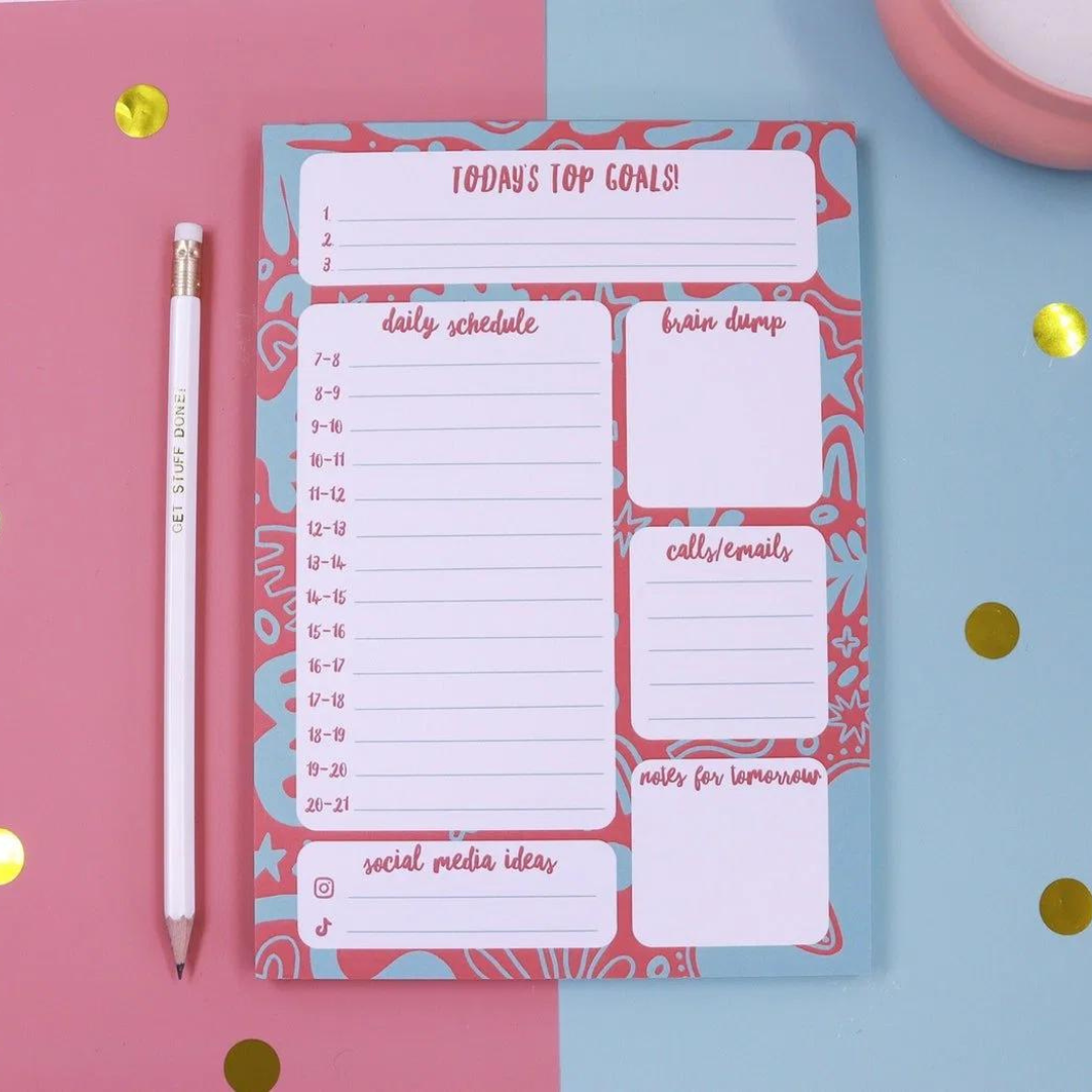Notepads Template - Pinlord.com