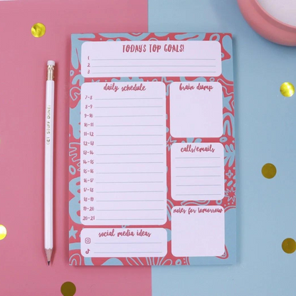 Notepads Template - Pinlord.com
