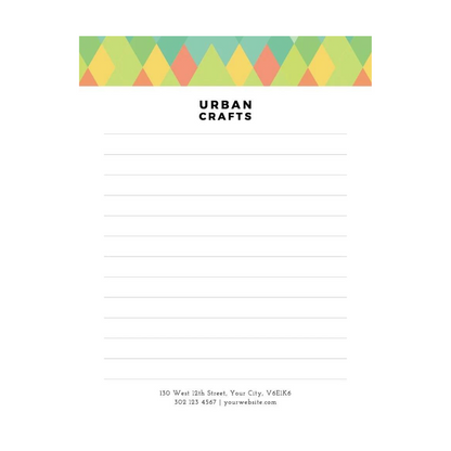 Notepads Template - Pinlord.com