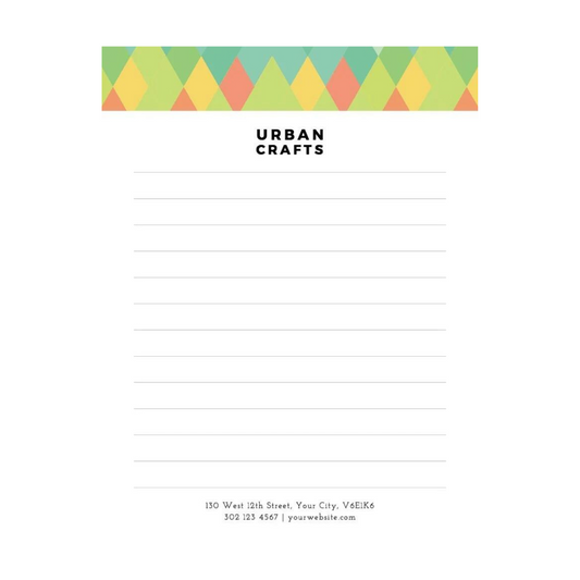 Notepads Template - Pinlord.com