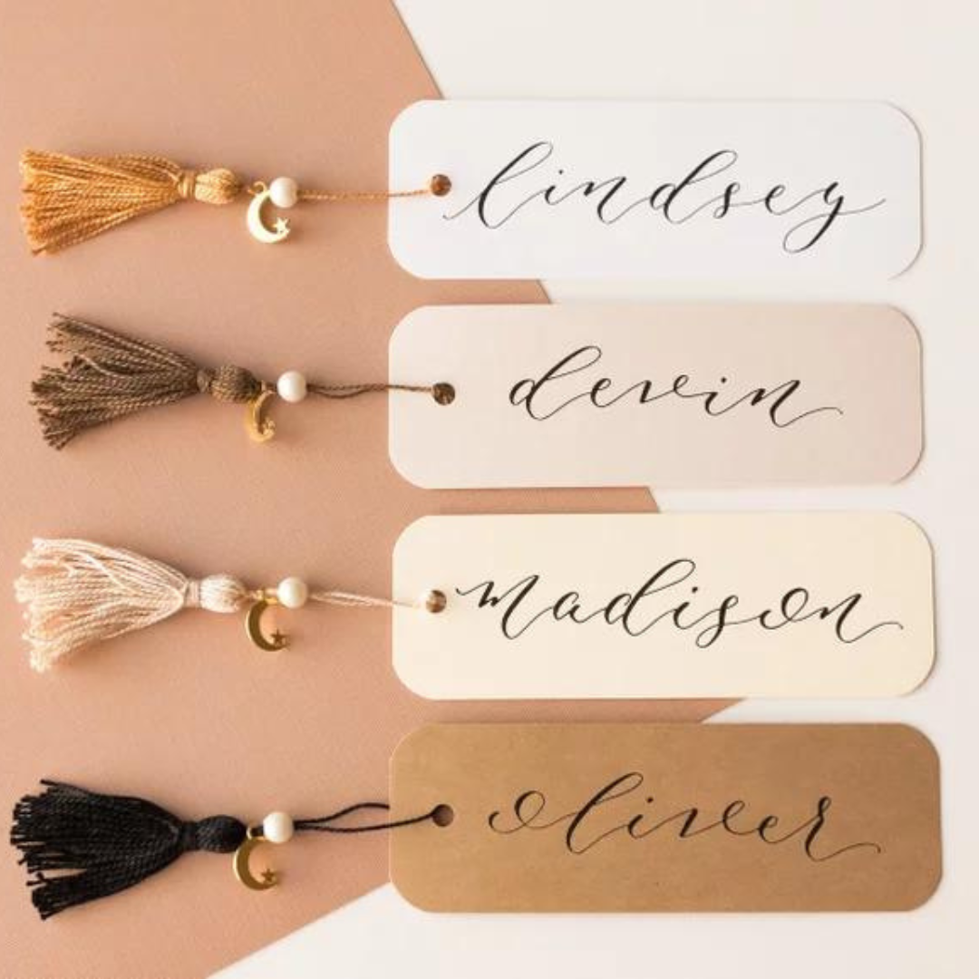 Card Bookmarks Template - Pinlord.com
