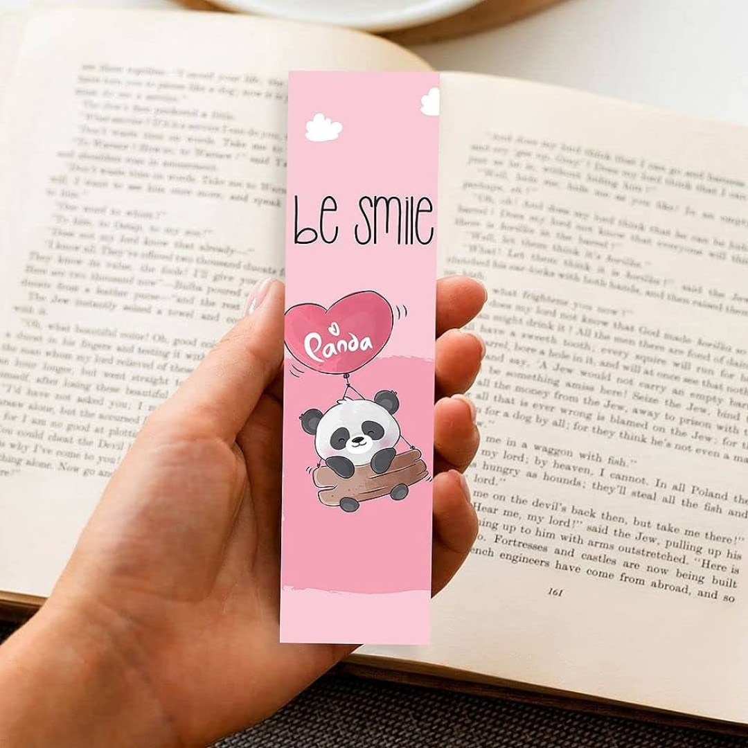 Card Bookmarks Template - Pinlord.com