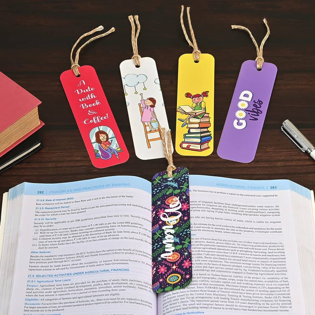 Card Bookmarks Template - Pinlord.com