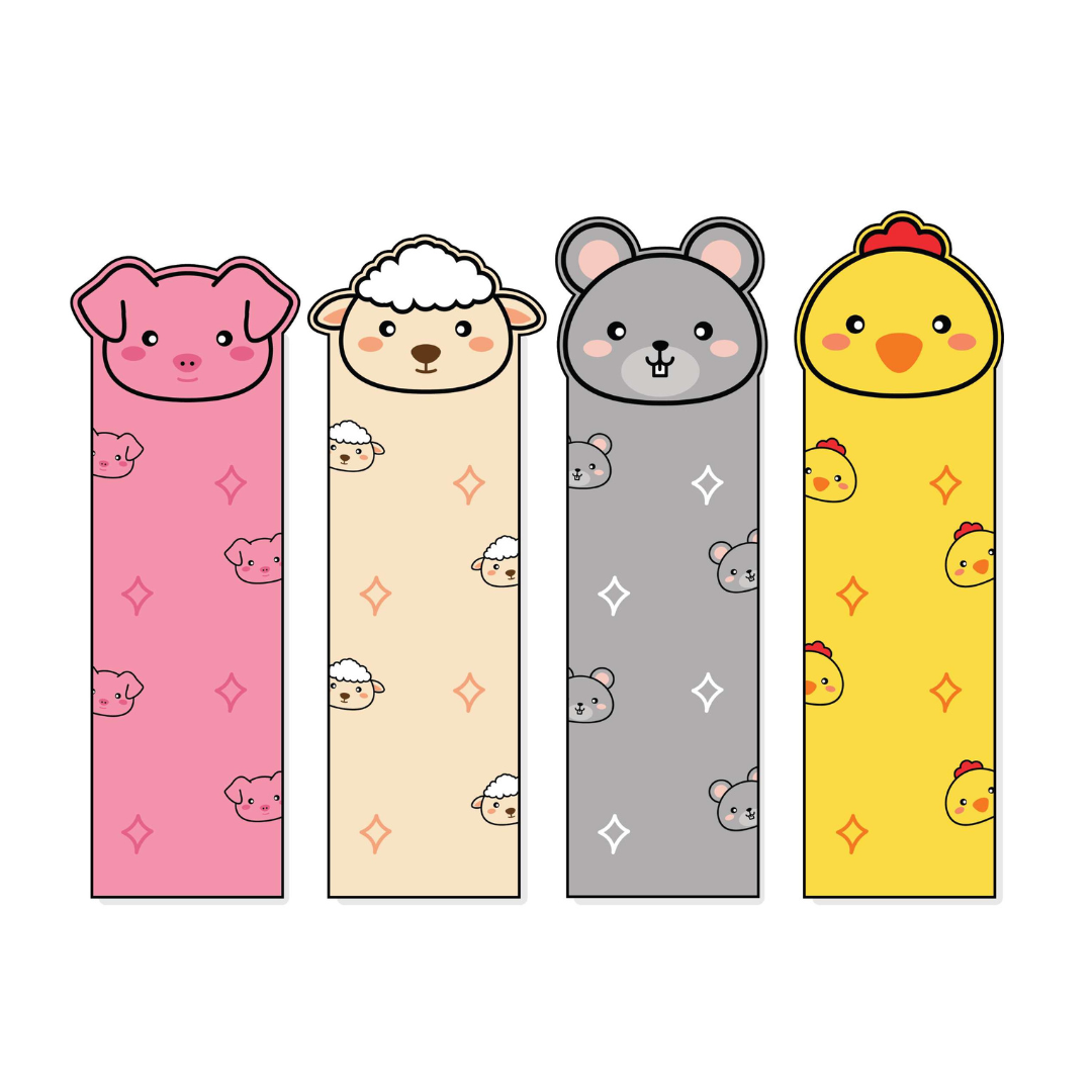 Card Bookmarks Template - Pinlord.com