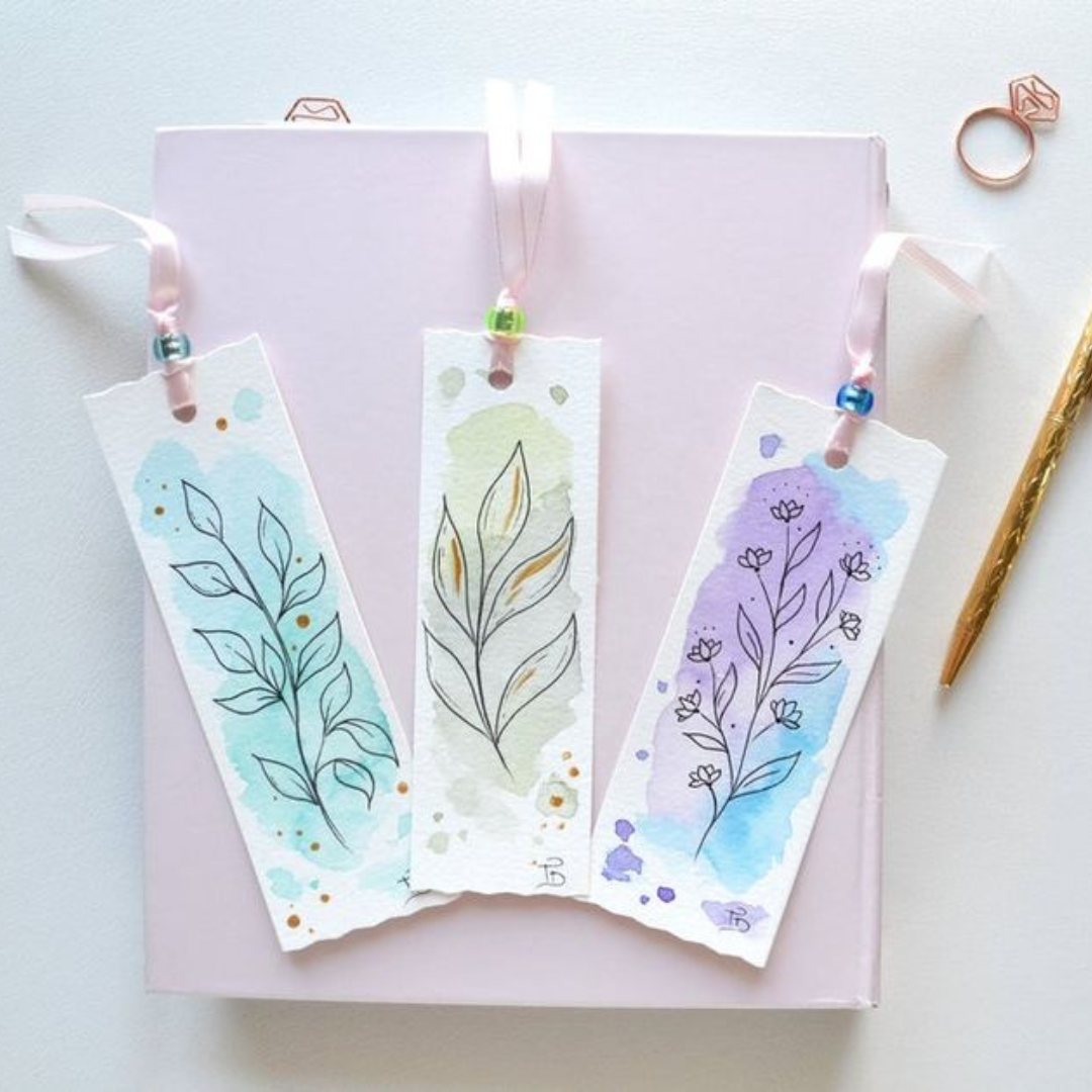 Card Bookmarks Template - Pinlord.com