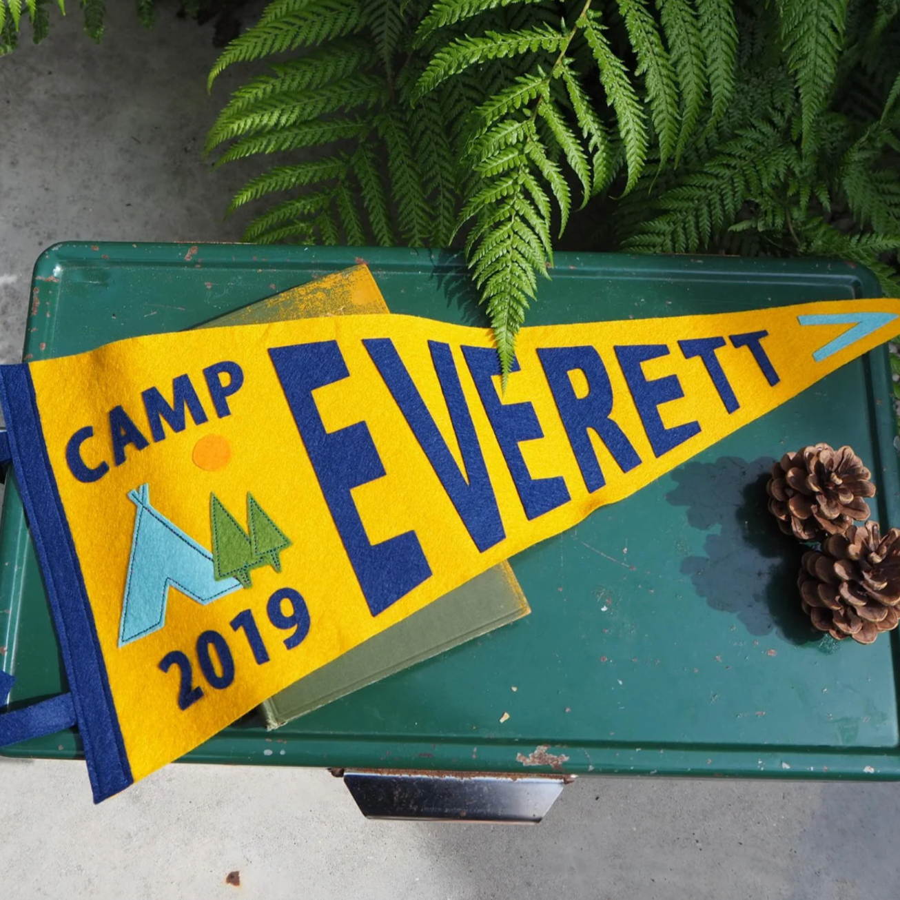 Custom Pennants - Pinlord.com