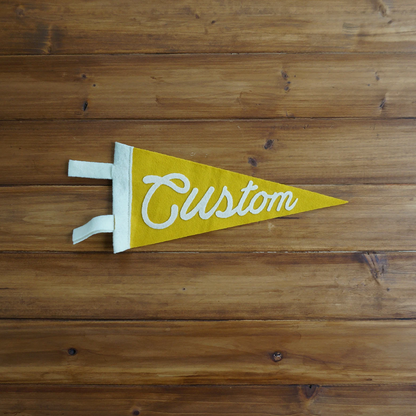 Custom Pennants - Pinlord.com
