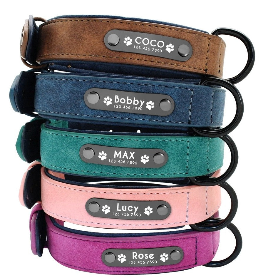 Custom Pet Collars - Pinlord.com