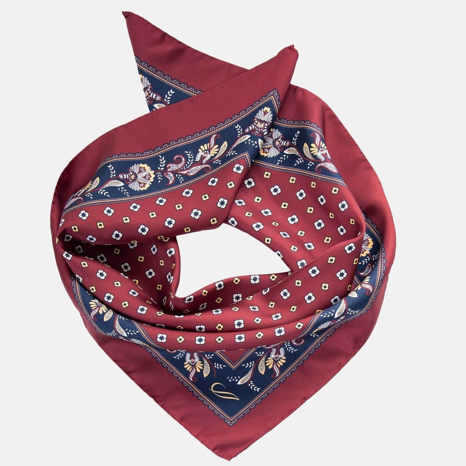 Custom Scarves - Pinlord.com