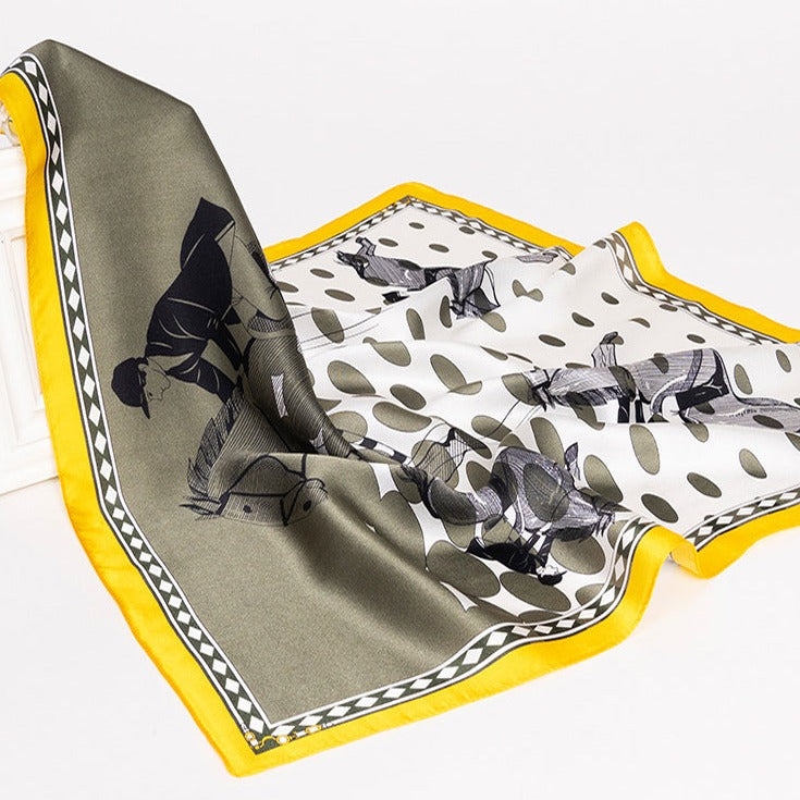 Custom Scarves - Pinlord.com