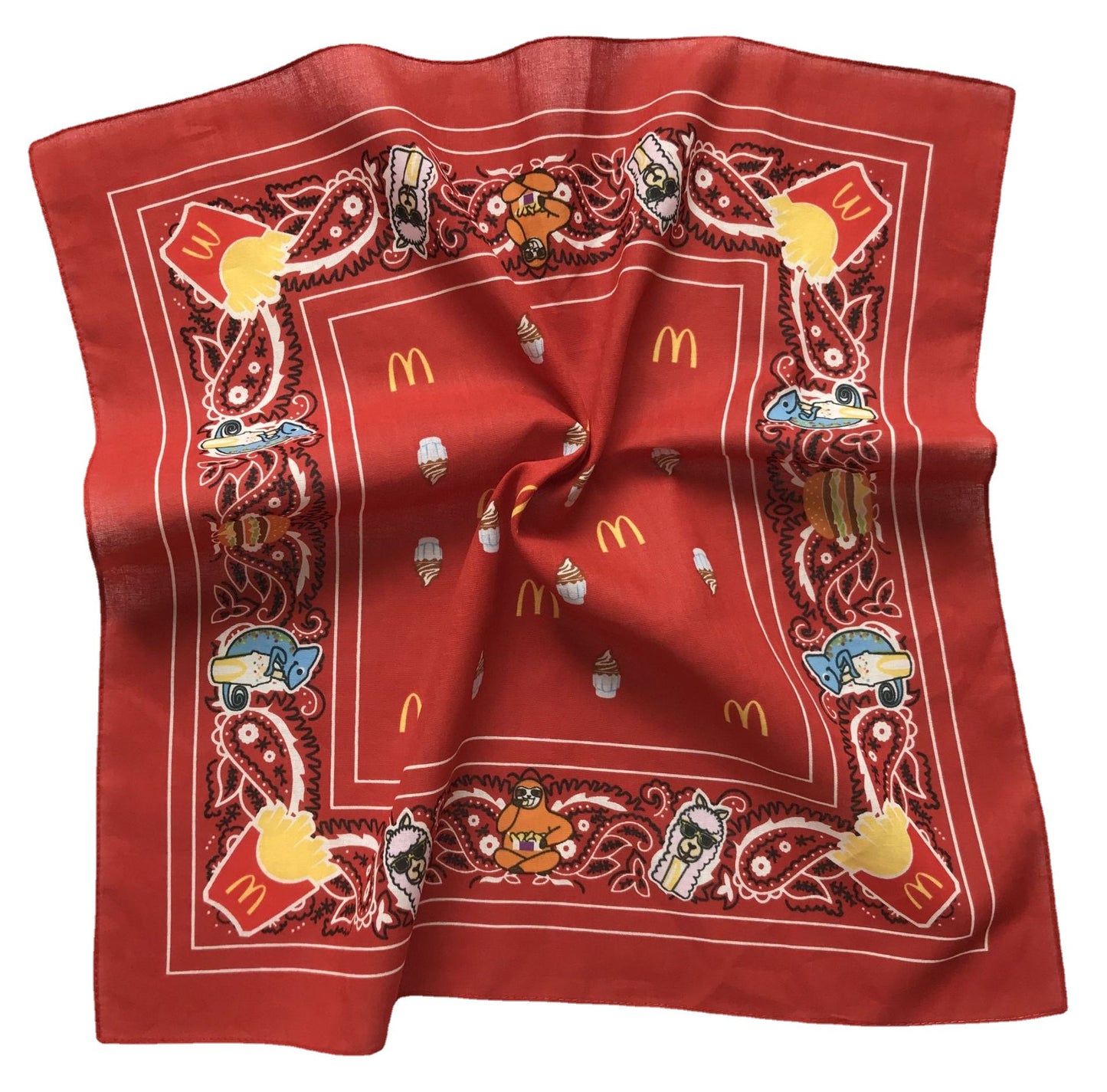Custom Scarves - Pinlord.com
