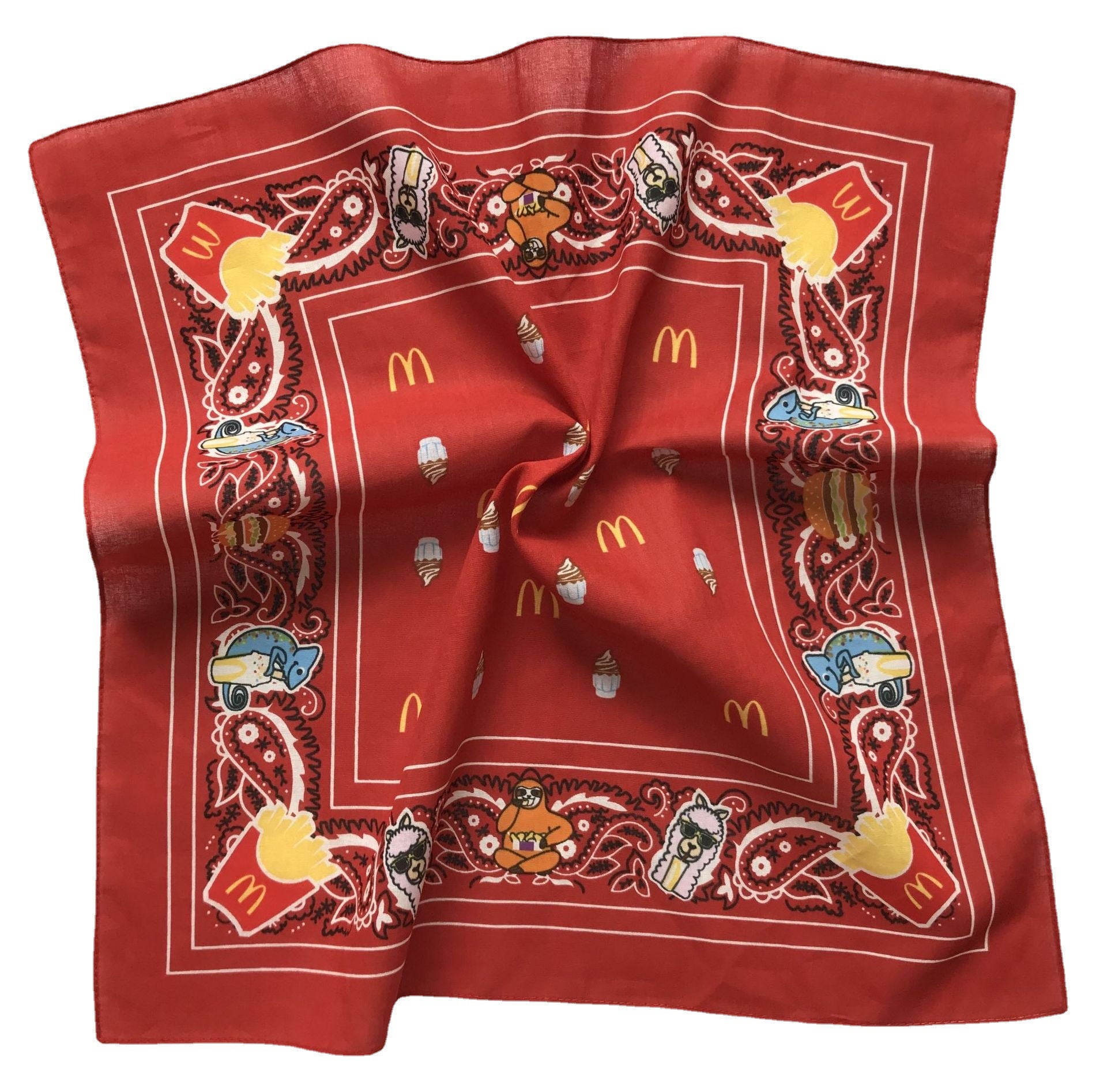 Custom Scarves - Pinlord.com