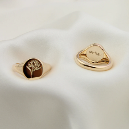 Signet Rings Template - Pinlord.com