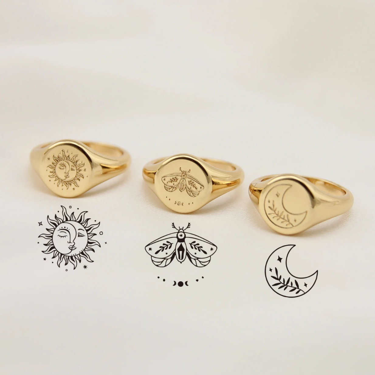 Signet Rings Template - Pinlord.com