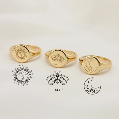 Signet Rings Template - Pinlord.com