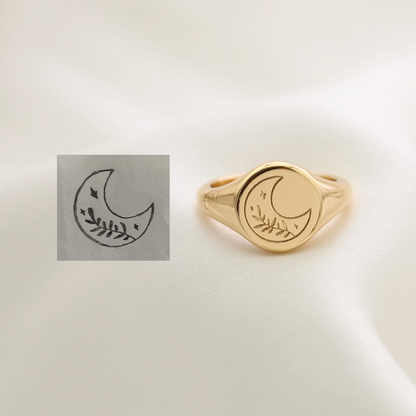 Signet Rings Template - Pinlord.com
