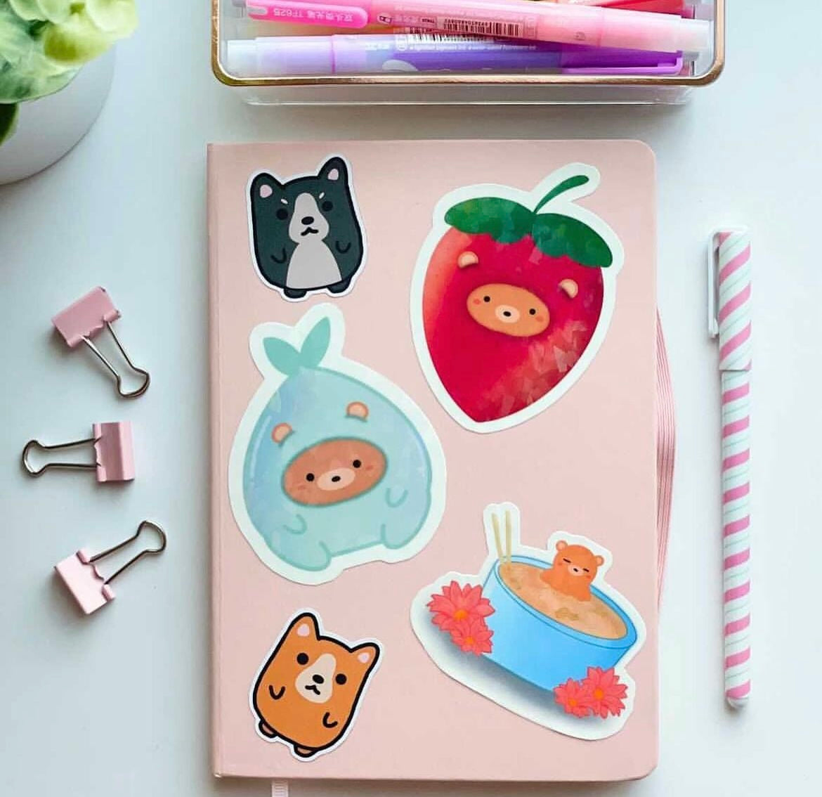 Custom Stickers - Pinlord.com