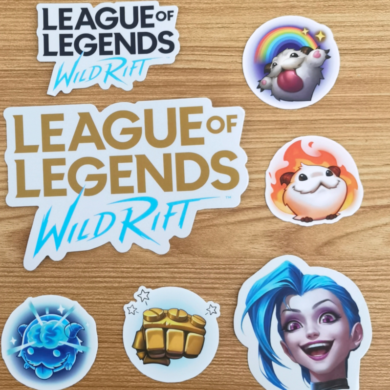 Custom Stickers - Pinlord.com