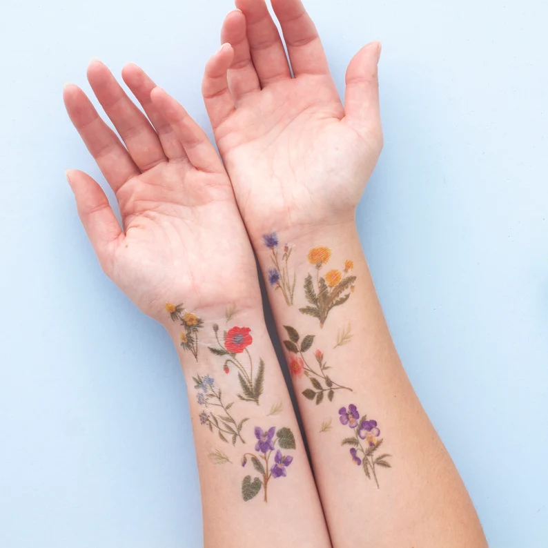 Custom Temporary Tattoos - Pinlord.com
