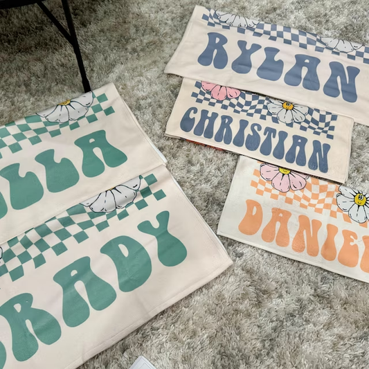Custom Towels - Pinlord.com