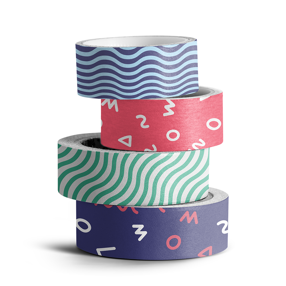 Custom Washi Tape - Pinlord.com